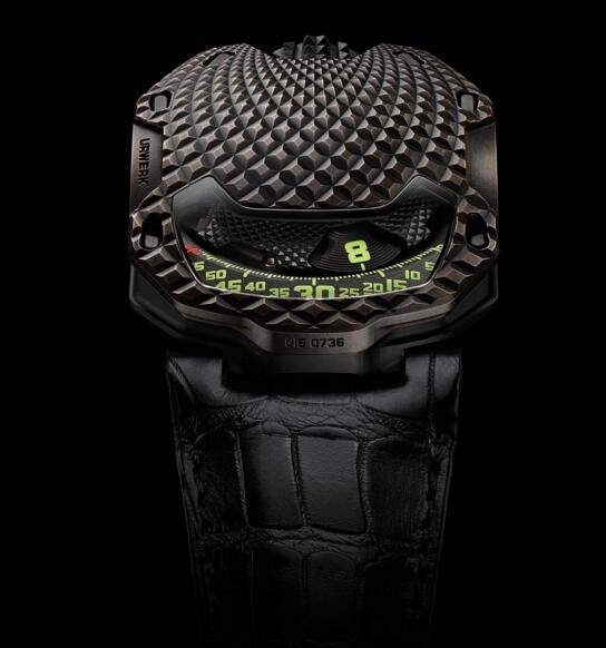 Best Replica Urwerk UR-105 T-REX men watch review